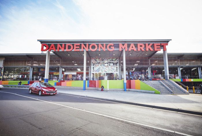 Dandenong Market signage