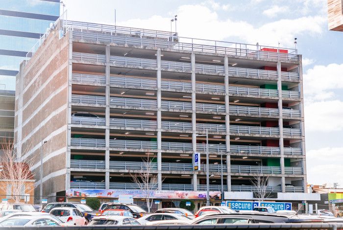 Walker Street Multi-Deck Car park