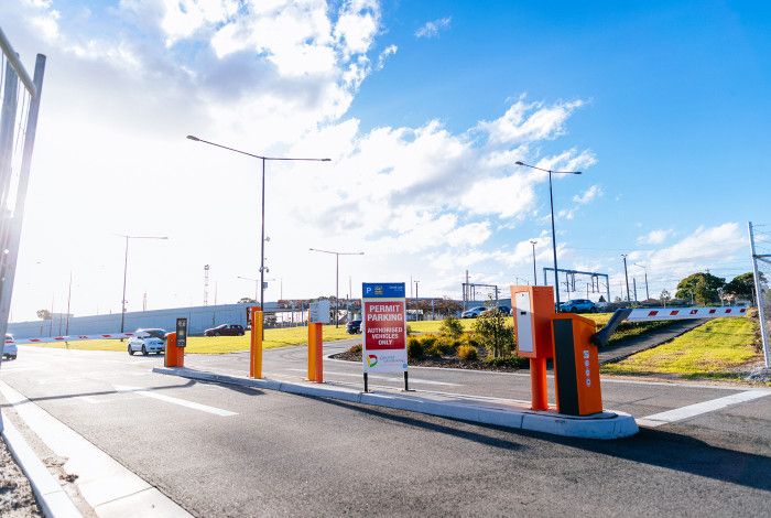 Carroll Lane Carpark