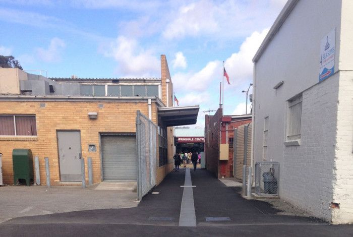 Post Office Lane, Springvale - after phase 1 works