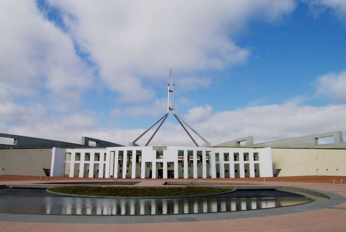 Parliament House Canberra