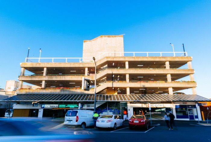 Thomas Street multi-deck car park