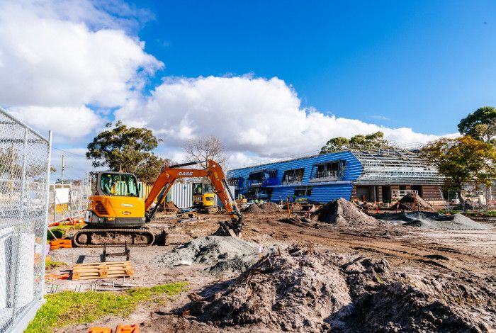 Works on Springvale Hub Site