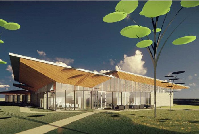 Keysborough South Community Hub Concept Image 1