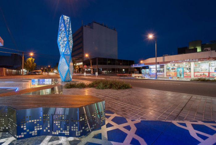 The Lamp Afghan Bazaar Cultural Precinct Centrepiece