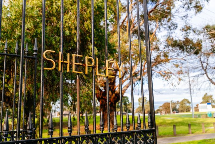 Shepley Oval Gate