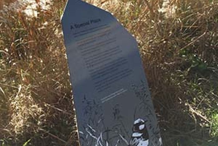 Environment sign