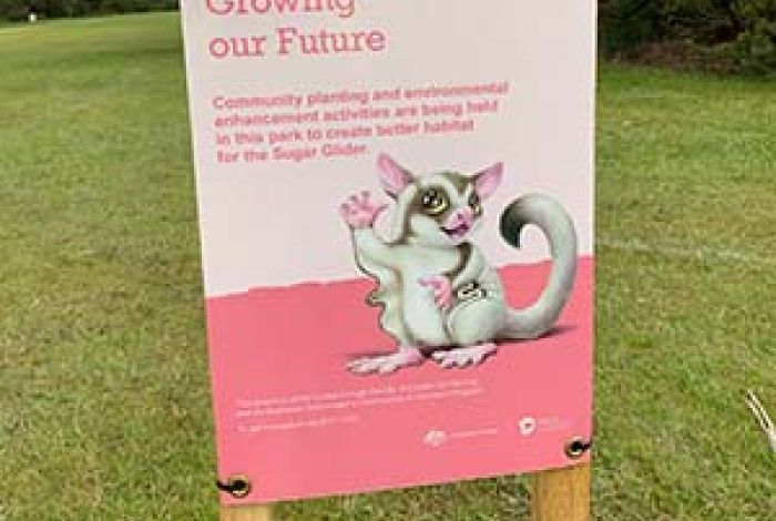 Environment sign