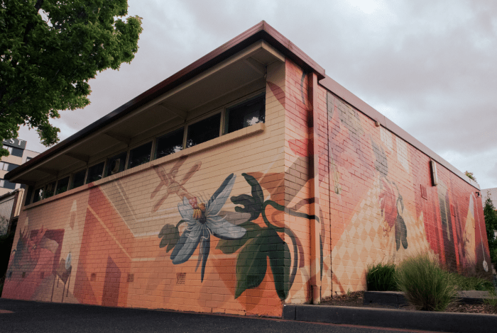 The Home of Earthly Delights, Unwrapped Festival Mural