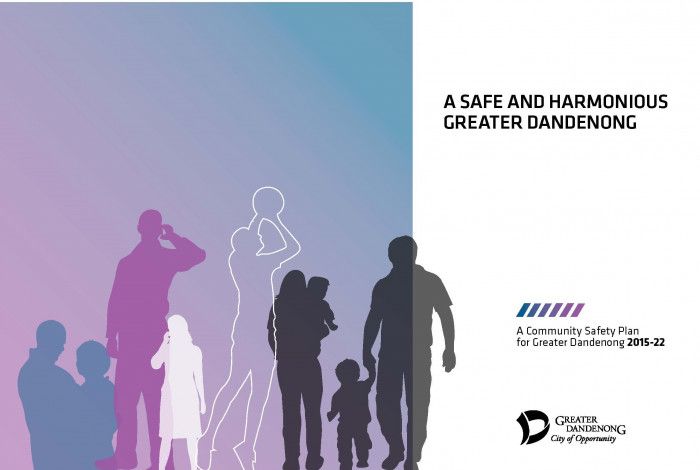 Community Safety Plan Cover