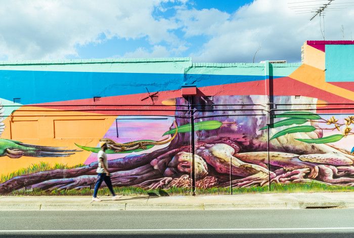 public art mural