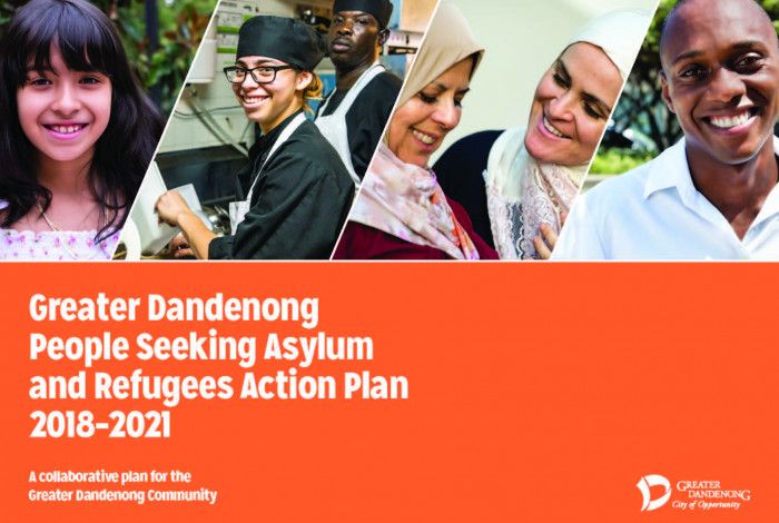 People Seeking Asylum and Refugees Action Plan Cover