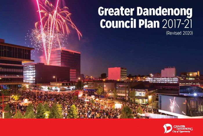 Council Plan 2017-21 Cover