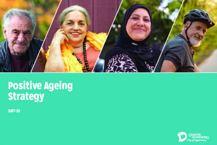 Positive Ageing Strategy Cover