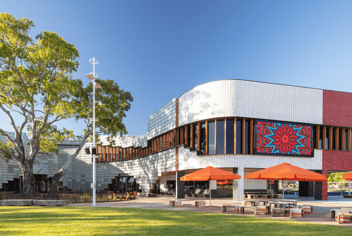 Springvale Community Hub exterior