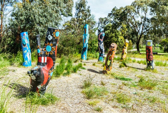 Dandenong Creek Art Trail