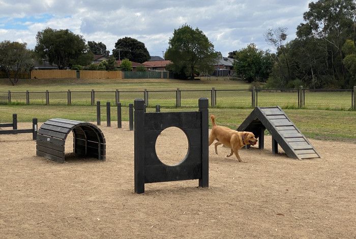 Tirhatuan Park dog off leash park