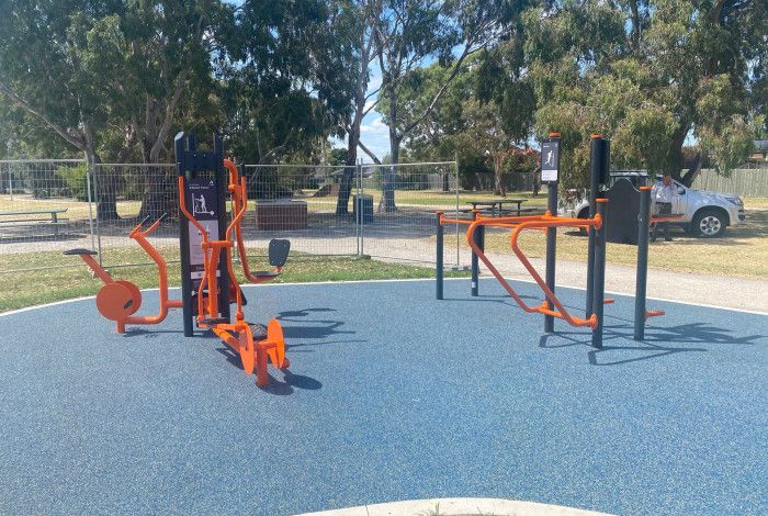 Fitness Equipment Alan Corrigan Reserve