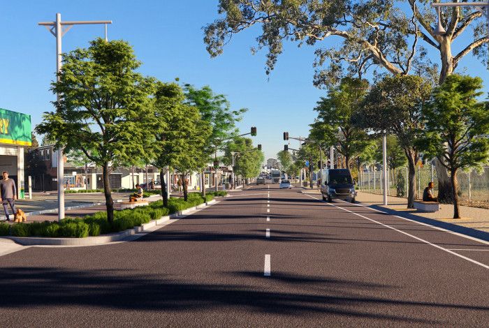 Douglas Street Artist Impression