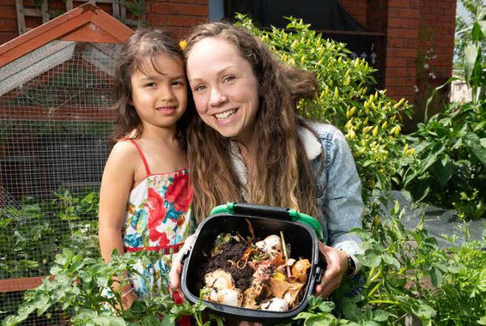 Food waste recycling FOGO