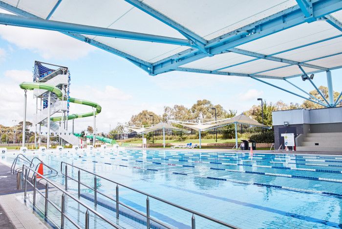 pool at Noble Park Aquatic Centre 