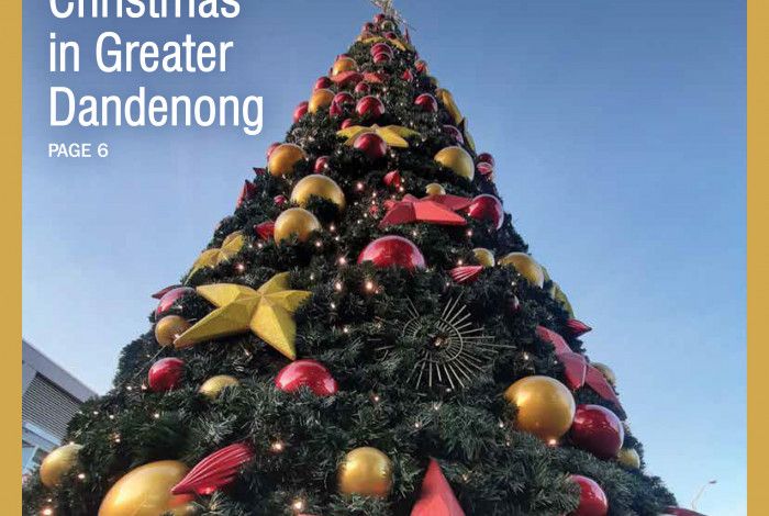 Greater Dandenong Council News December cover
