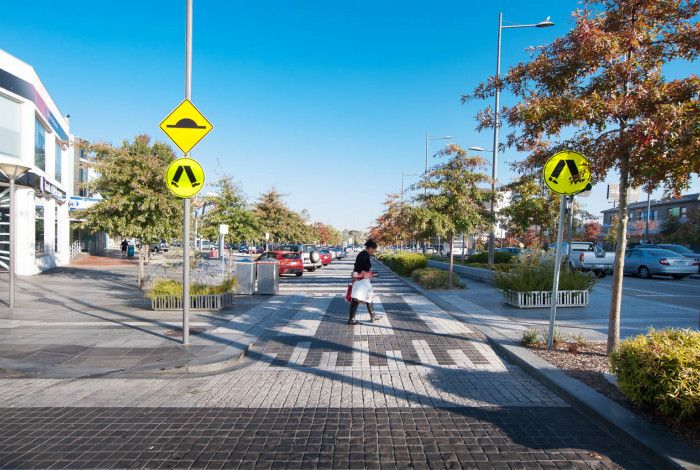 Lonsdale Street in Dandenong