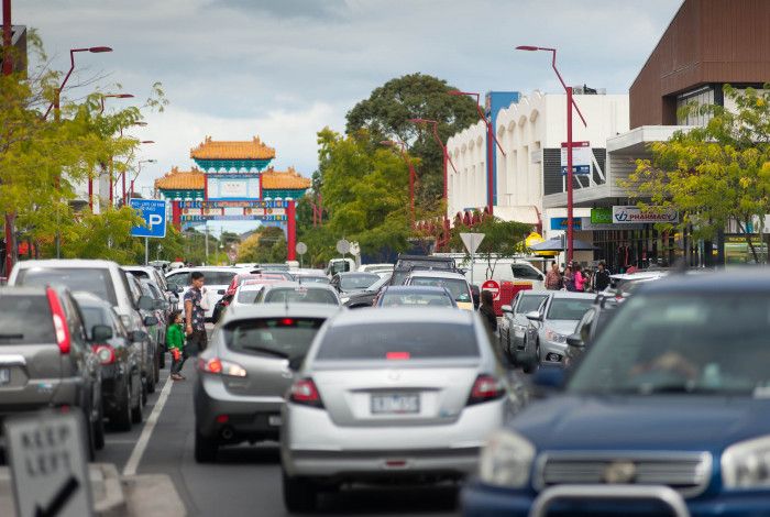 Congestion in Springvale Activity Centre