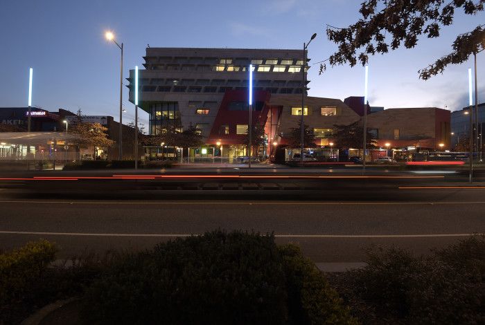 Dandenong Civic Centre Evening