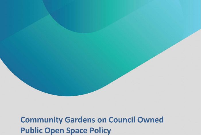 Community Gardens Policy