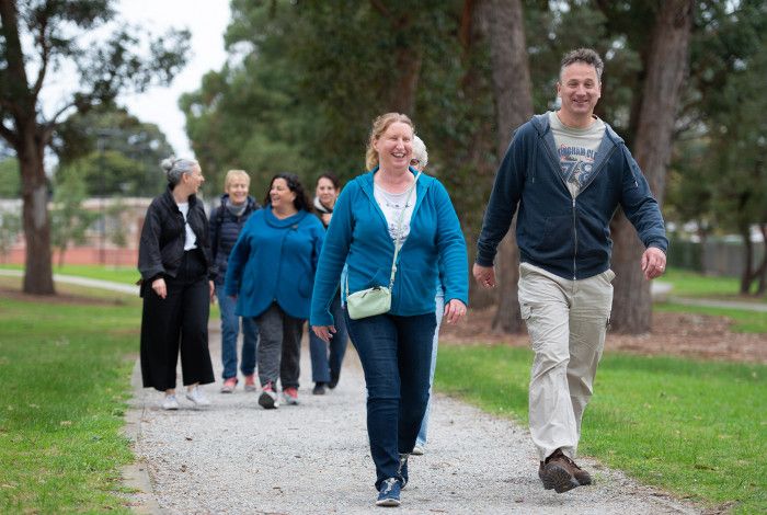 Walking group