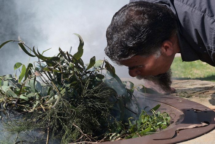 Smoking ceremony