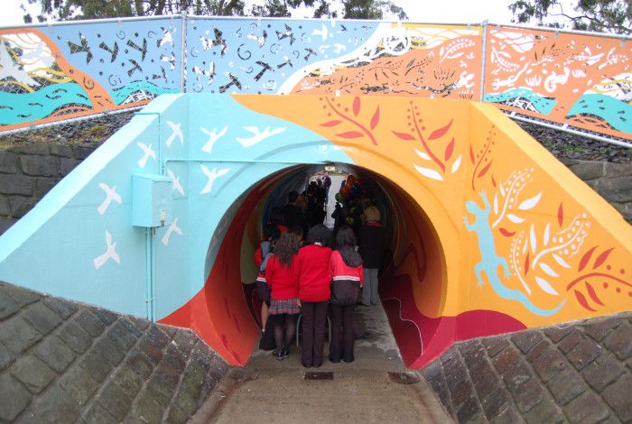 Water Pool - Mons Parade Underpass