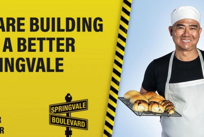 We are building you a better Springvale 
