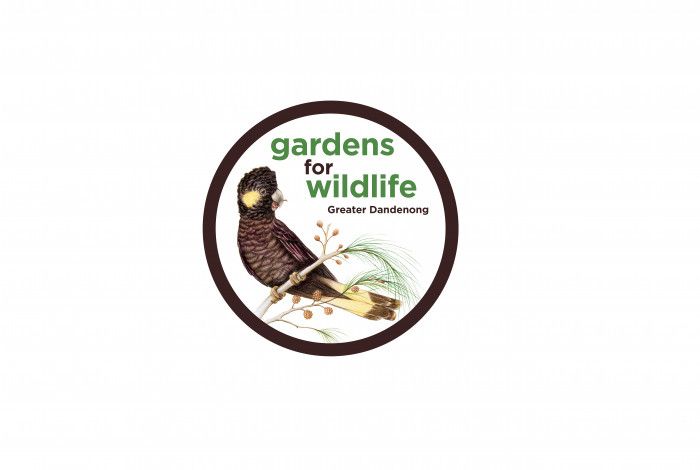 gardens for wildlife Greater Dandenong logo