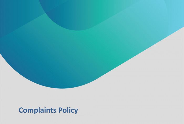 Complaints policy