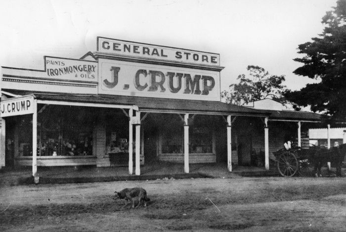 Crump's General Store Lonsdale Street