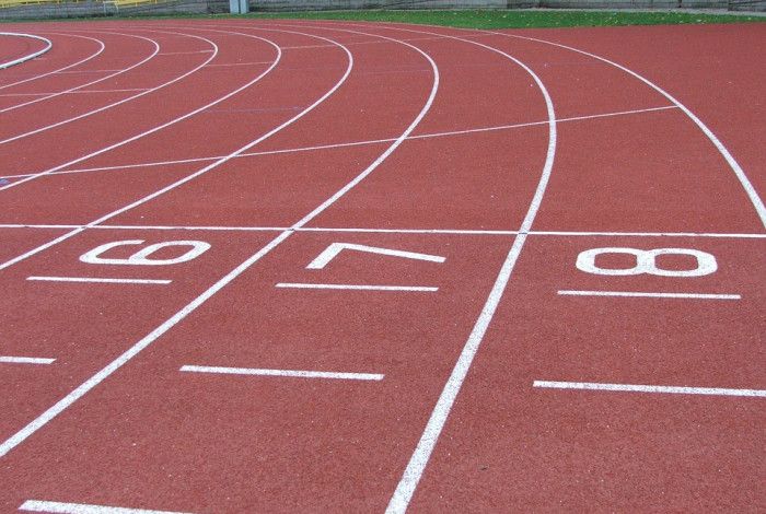 Running track