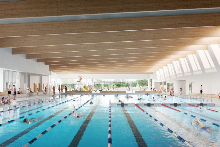 Main Hall of the New Dandenong Oasis