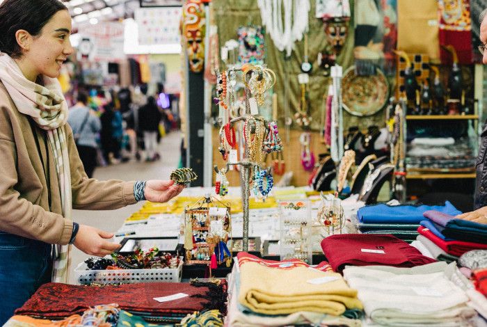 Business at Dandenong Market