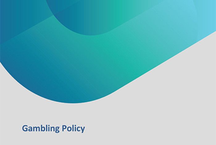 Gambling policy