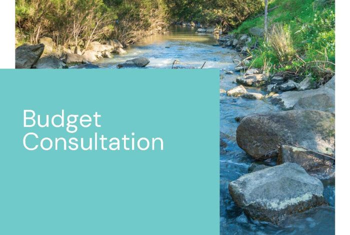 Budget Consultation Report Cover Dandenong Creek