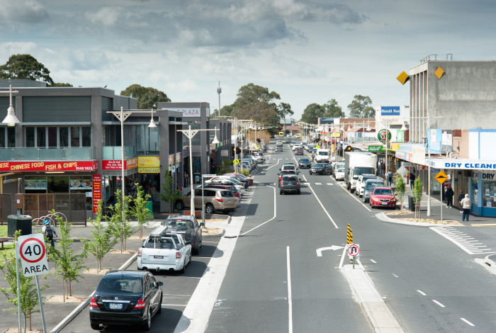 image of street in Noble Park