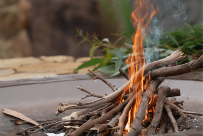 Ceremonial Fire Pit at Springvale Community Hub