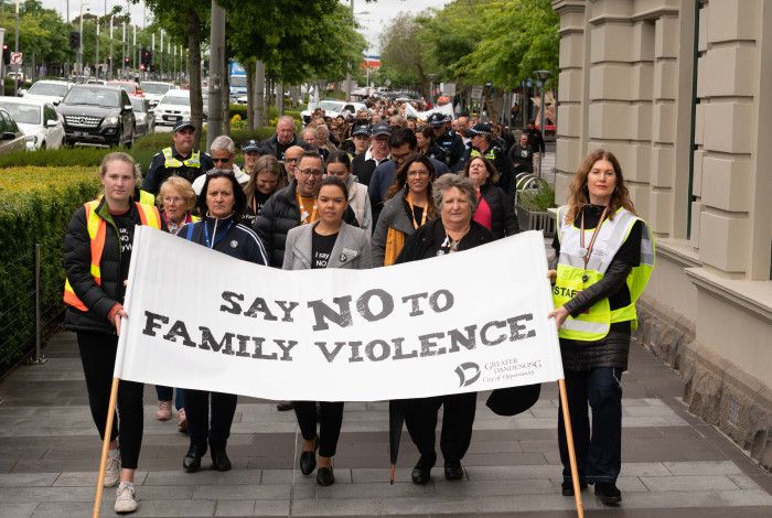 Walk Against Family Violence