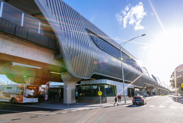 Noble Park Train Station