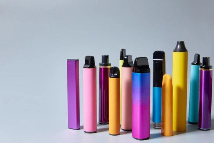 Different types of e-cigarettes