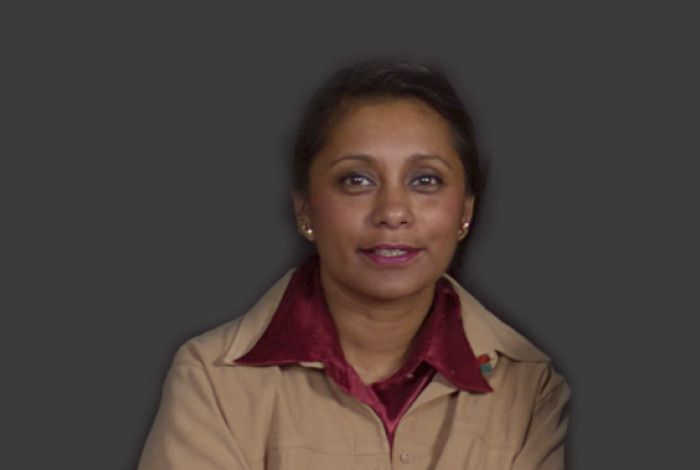 Councillor Geraldine Gonsalvez