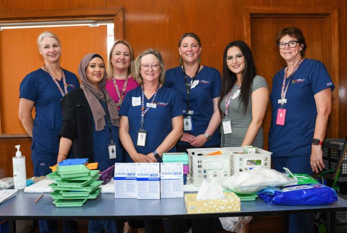 Greater Dandenong City Council's Immunisation Team