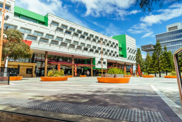 Dandenong Civic Centre and Harmony Square